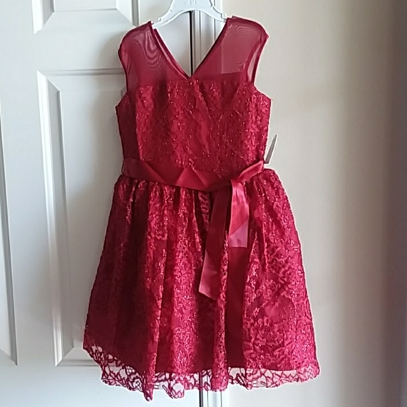 red xmas dresses